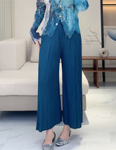 Travel & Work Plissé Pants